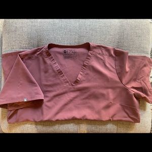 FIGS Mauve Casma XXL scrub top 💖